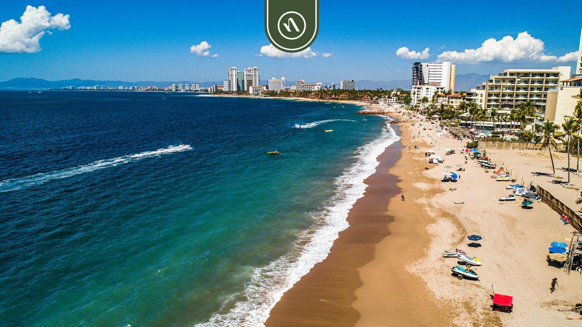 Amazing Apt With Ocean View - King Bed Puerto Vallarta Exteriör bild