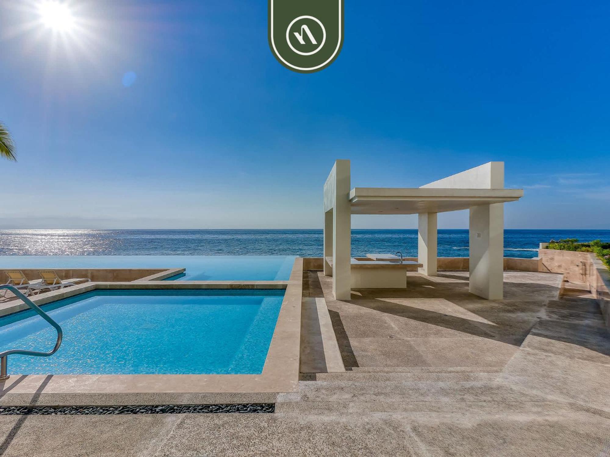 Amazing Apt With Ocean View - King Bed Puerto Vallarta Exteriör bild