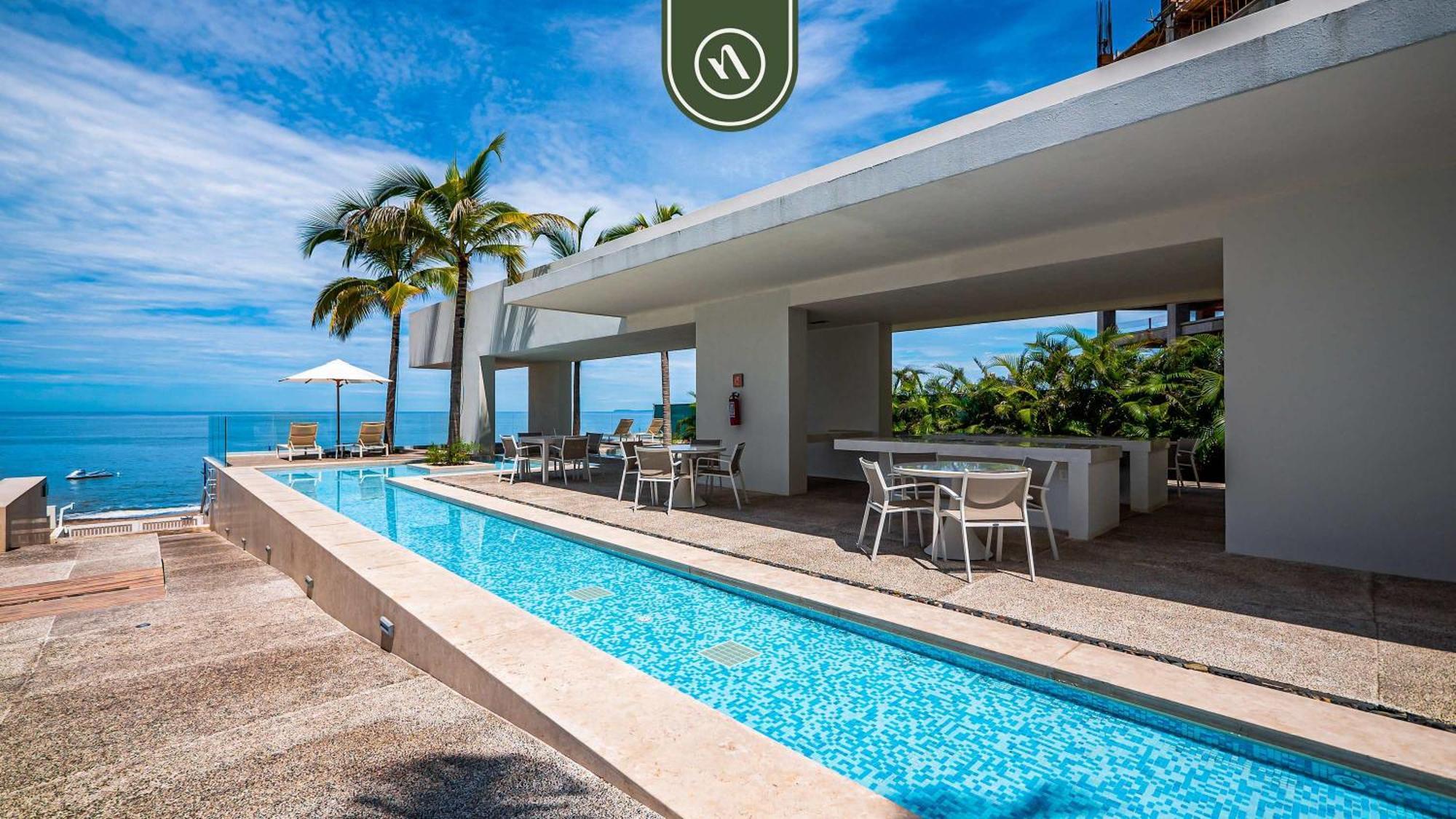 Amazing Apt With Ocean View - King Bed Puerto Vallarta Exteriör bild