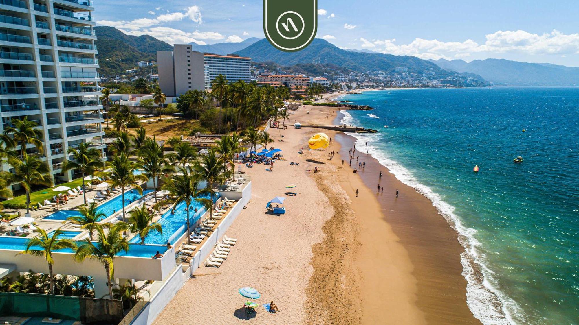 Amazing Apt With Ocean View - King Bed Puerto Vallarta Exteriör bild