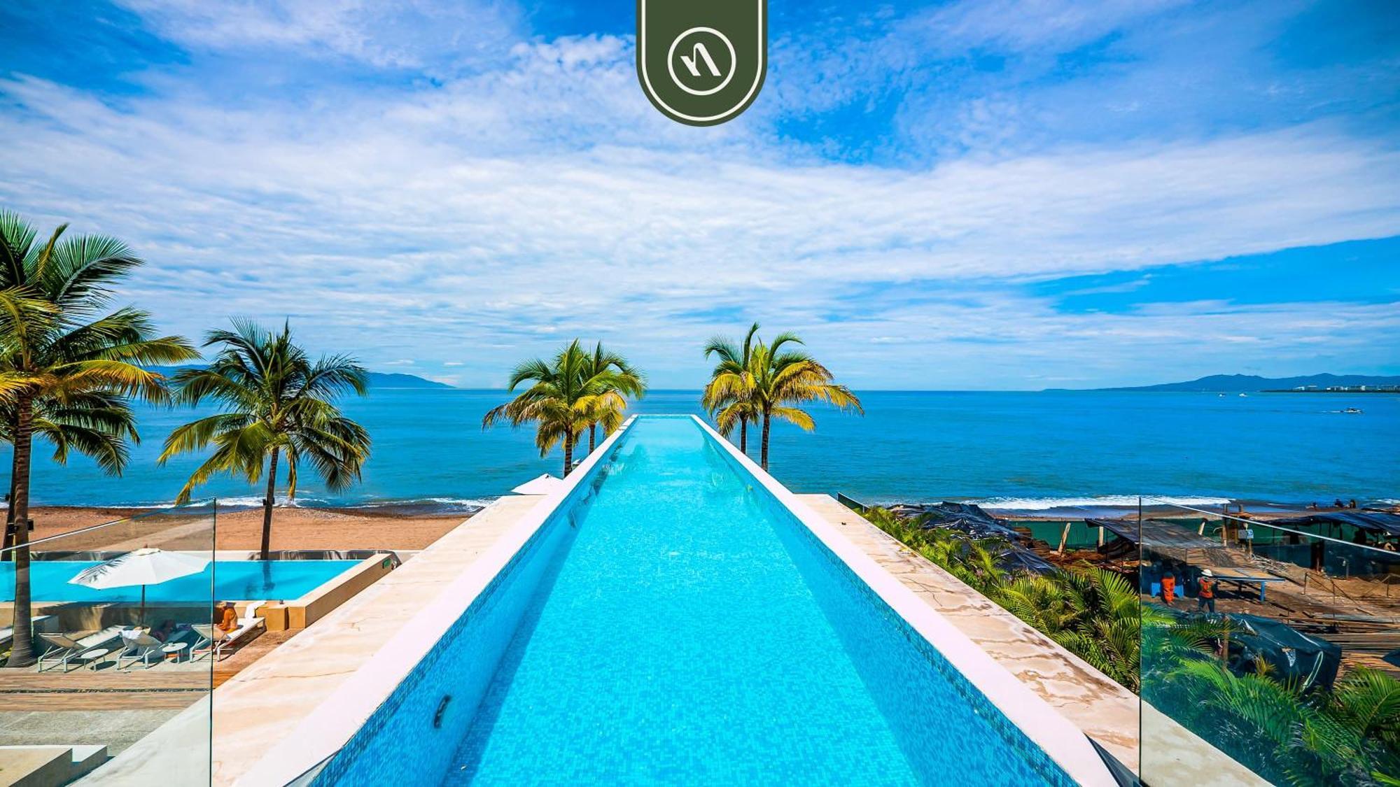 Amazing Apt With Ocean View - King Bed Puerto Vallarta Exteriör bild