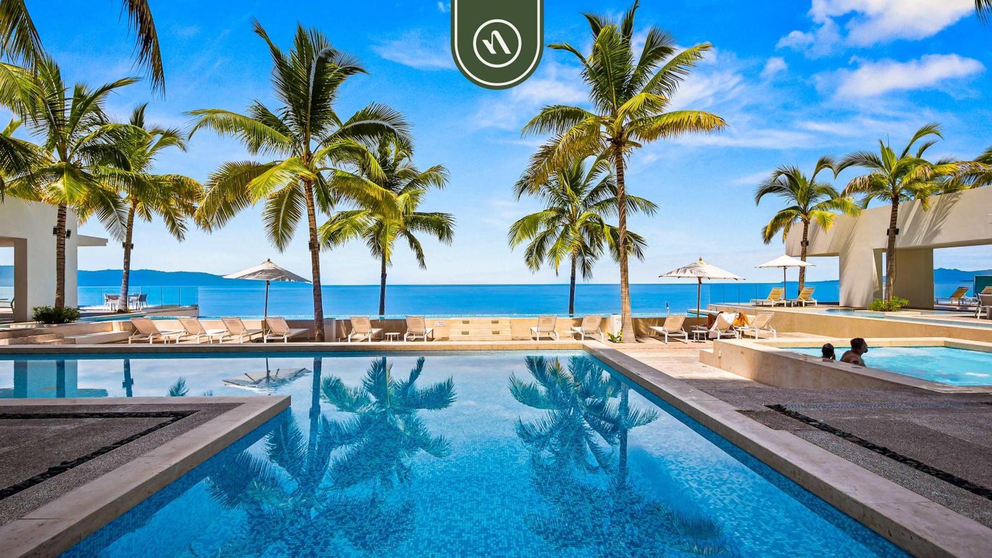 Amazing Apt With Ocean View - King Bed Puerto Vallarta Exteriör bild