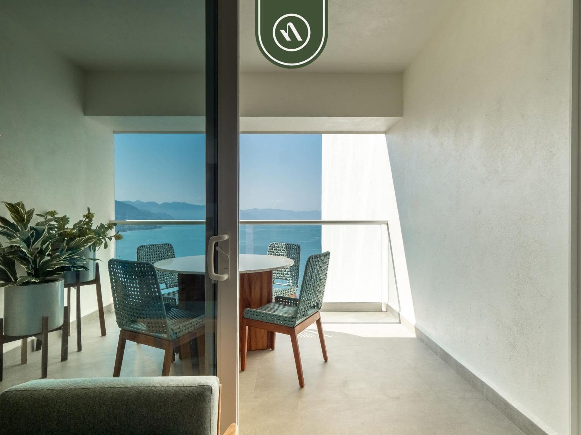 Amazing Apt With Ocean View - King Bed Puerto Vallarta Exteriör bild