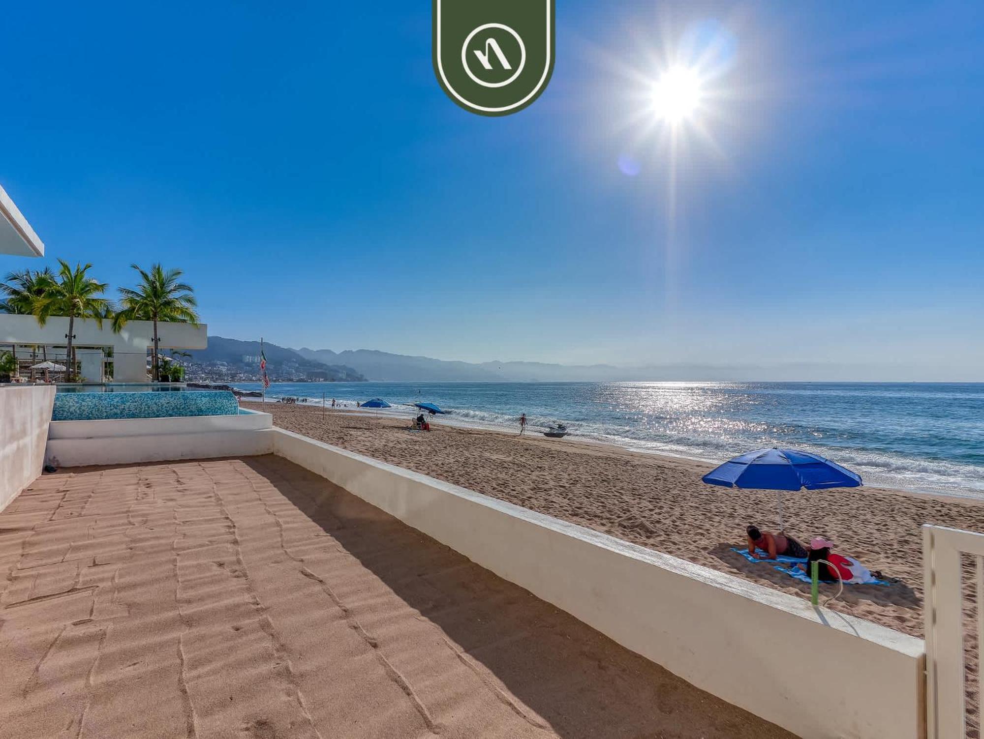 Amazing Apt With Ocean View - King Bed Puerto Vallarta Exteriör bild
