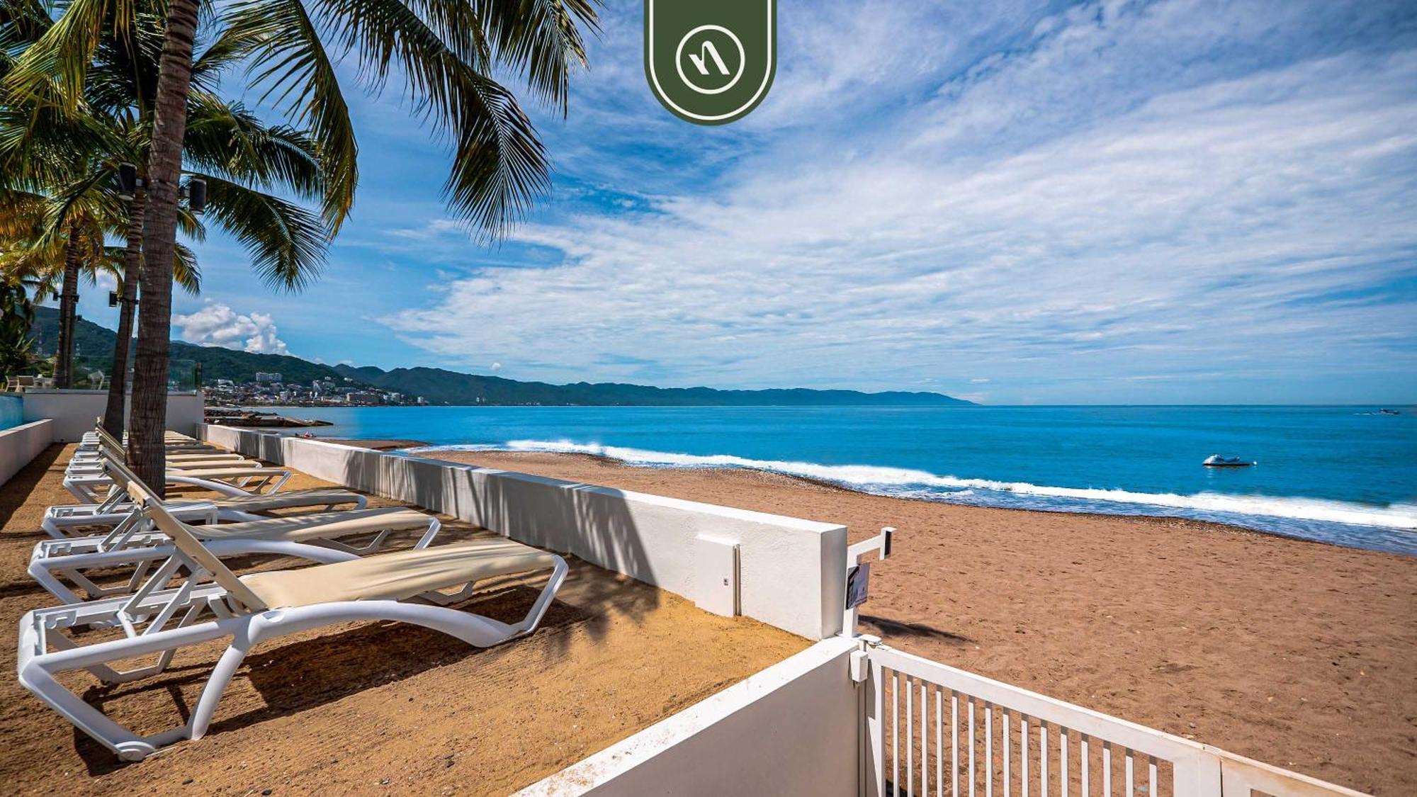 Amazing Apt With Ocean View - King Bed Puerto Vallarta Exteriör bild