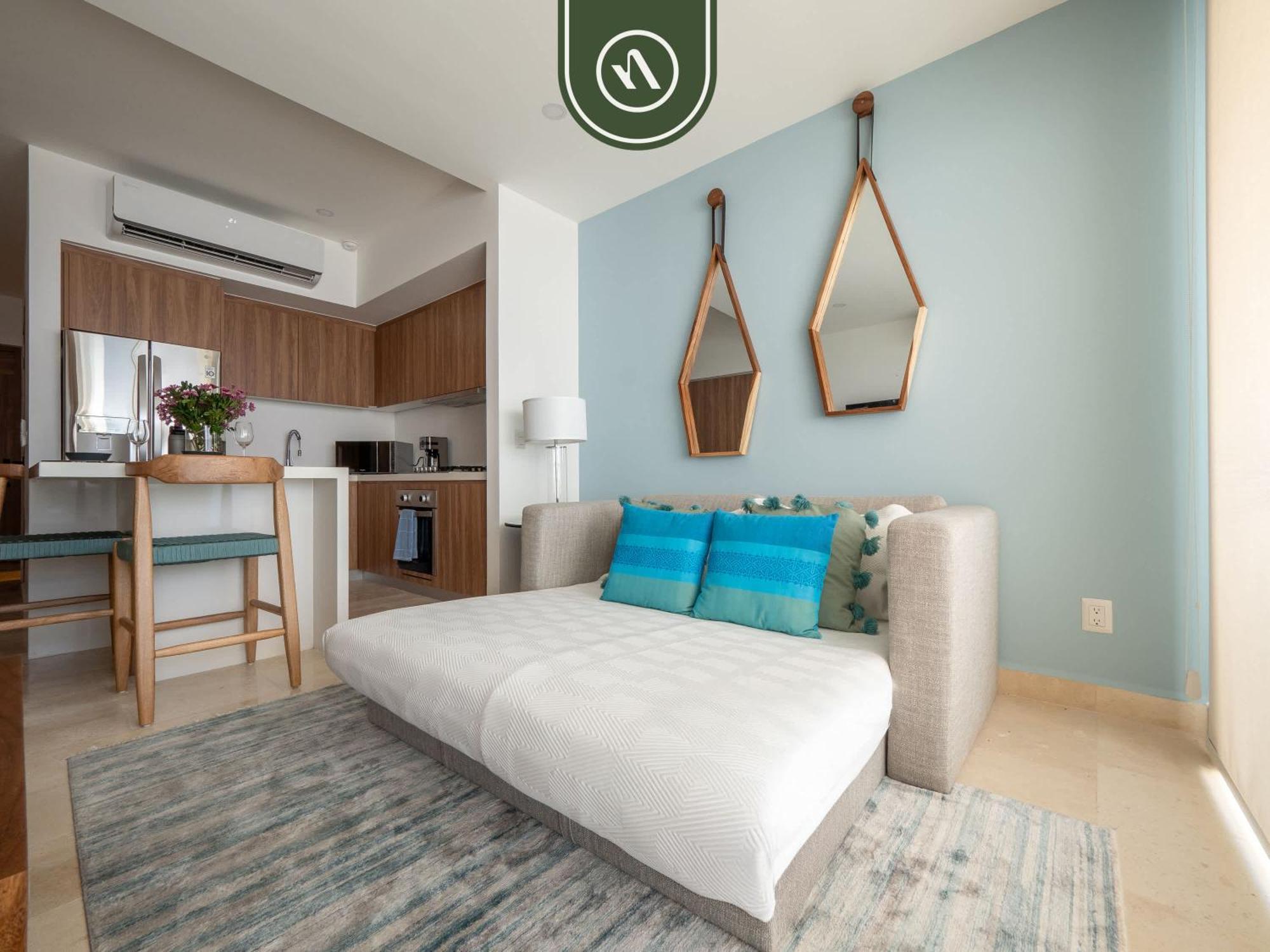 Amazing Apt With Ocean View - King Bed Puerto Vallarta Exteriör bild