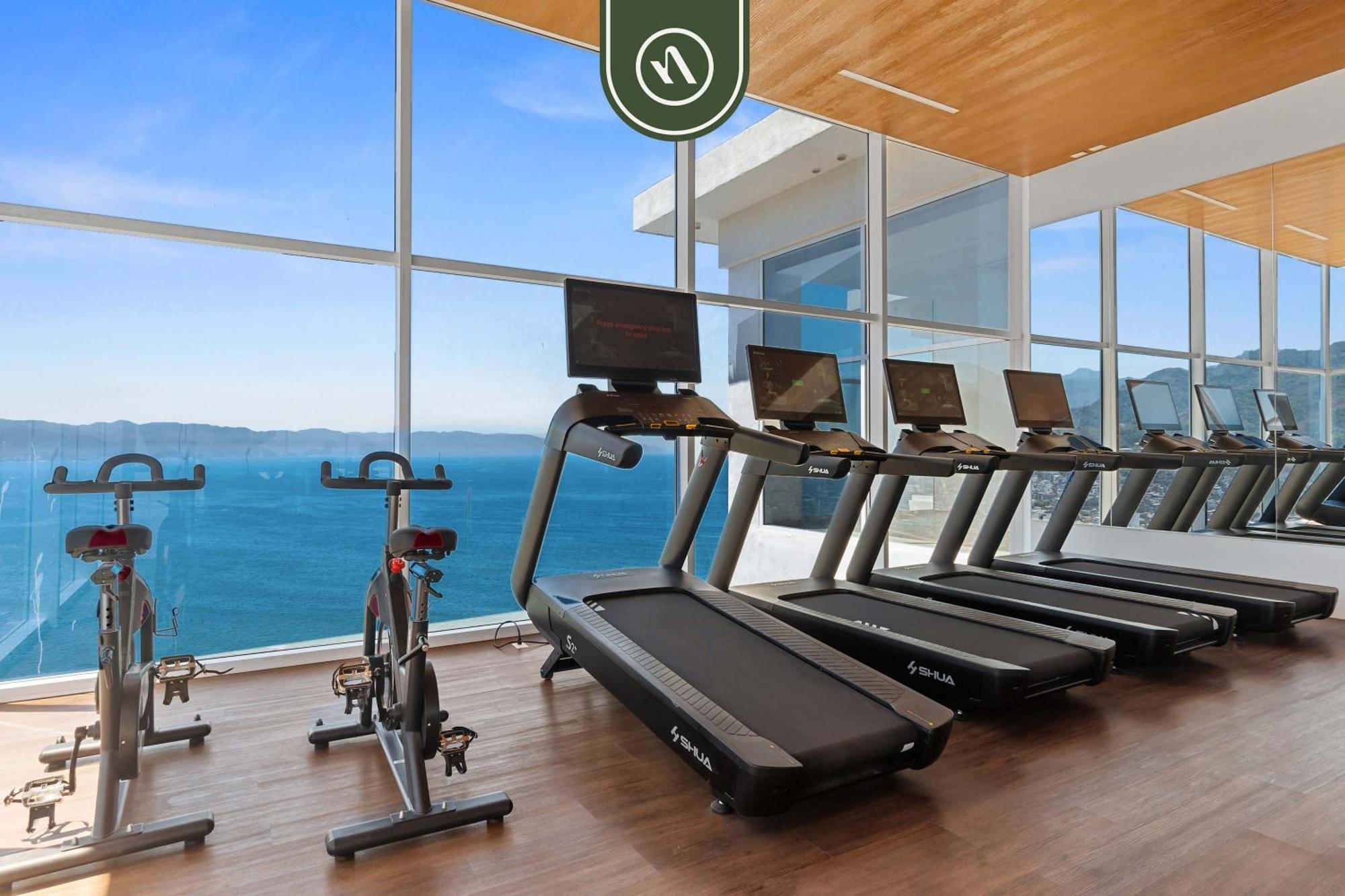 Amazing Apt With Ocean View - King Bed Puerto Vallarta Exteriör bild