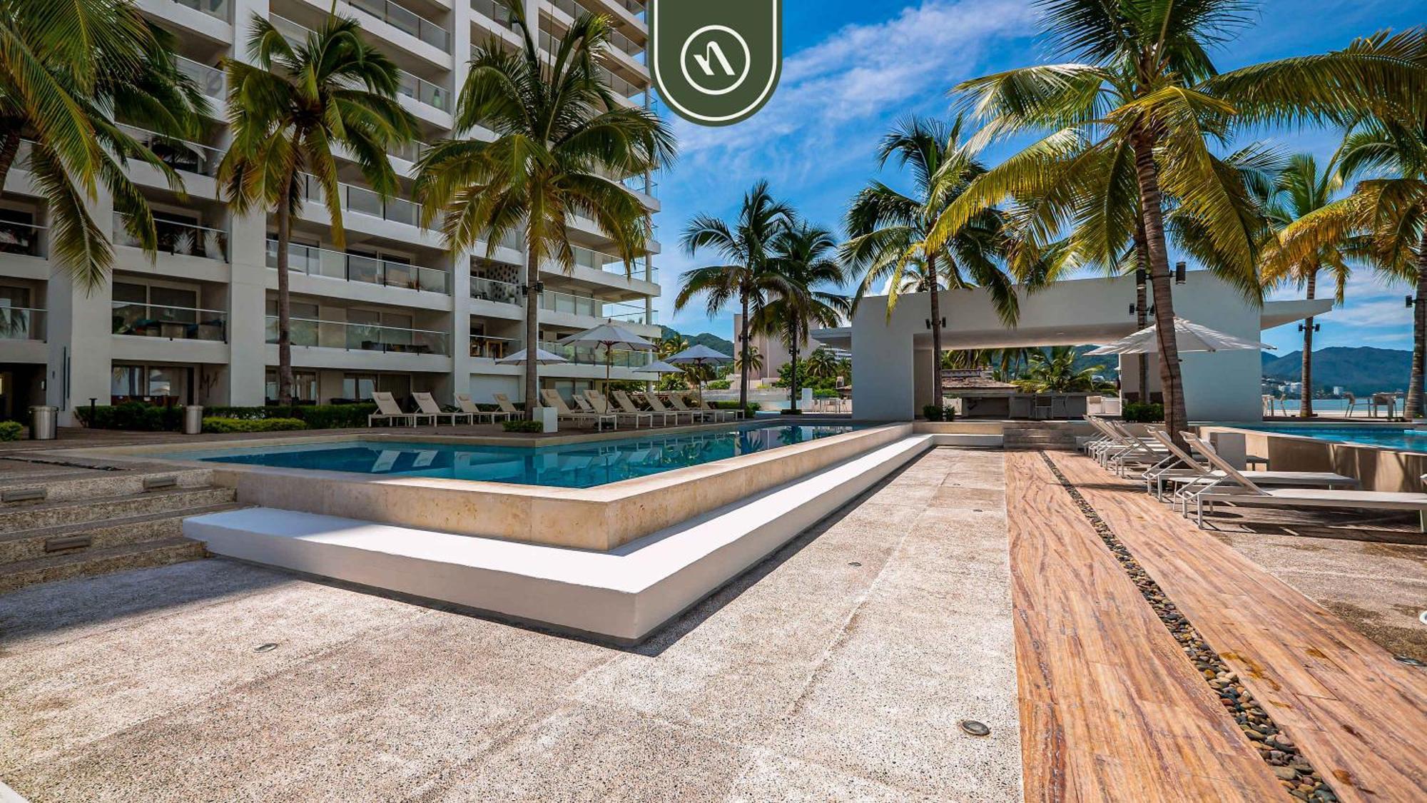 Amazing Apt With Ocean View - King Bed Puerto Vallarta Exteriör bild