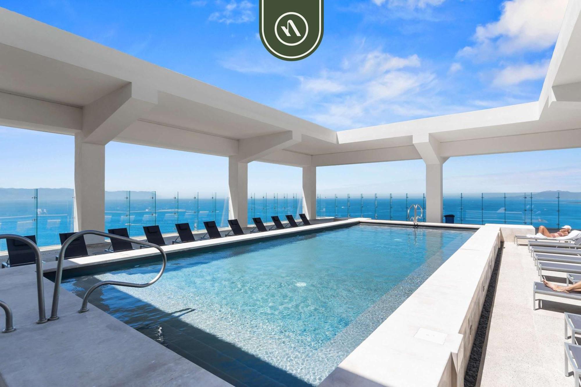 Amazing Apt With Ocean View - King Bed Puerto Vallarta Exteriör bild