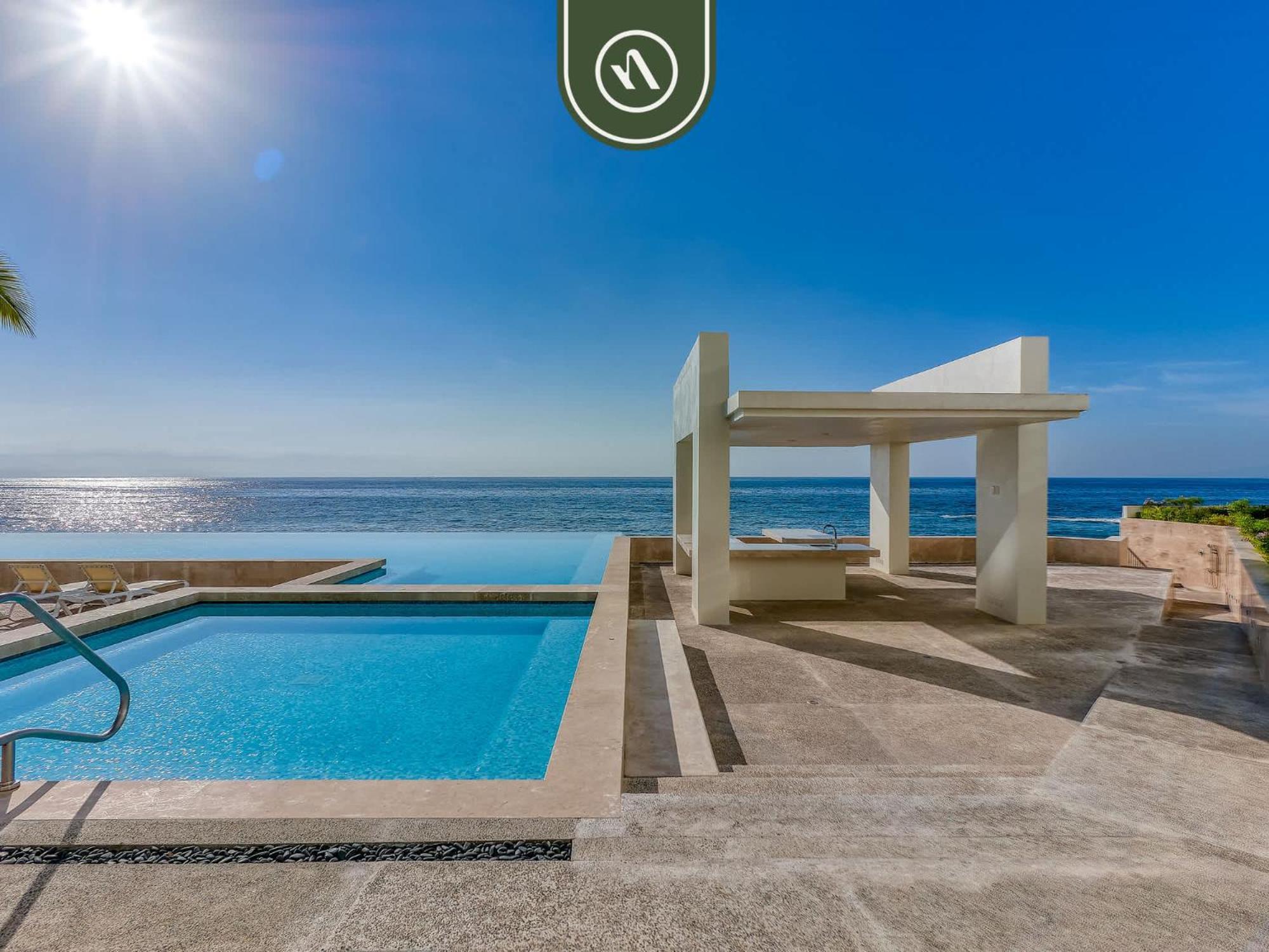 Amazing Apt With Ocean View - King Bed Puerto Vallarta Exteriör bild