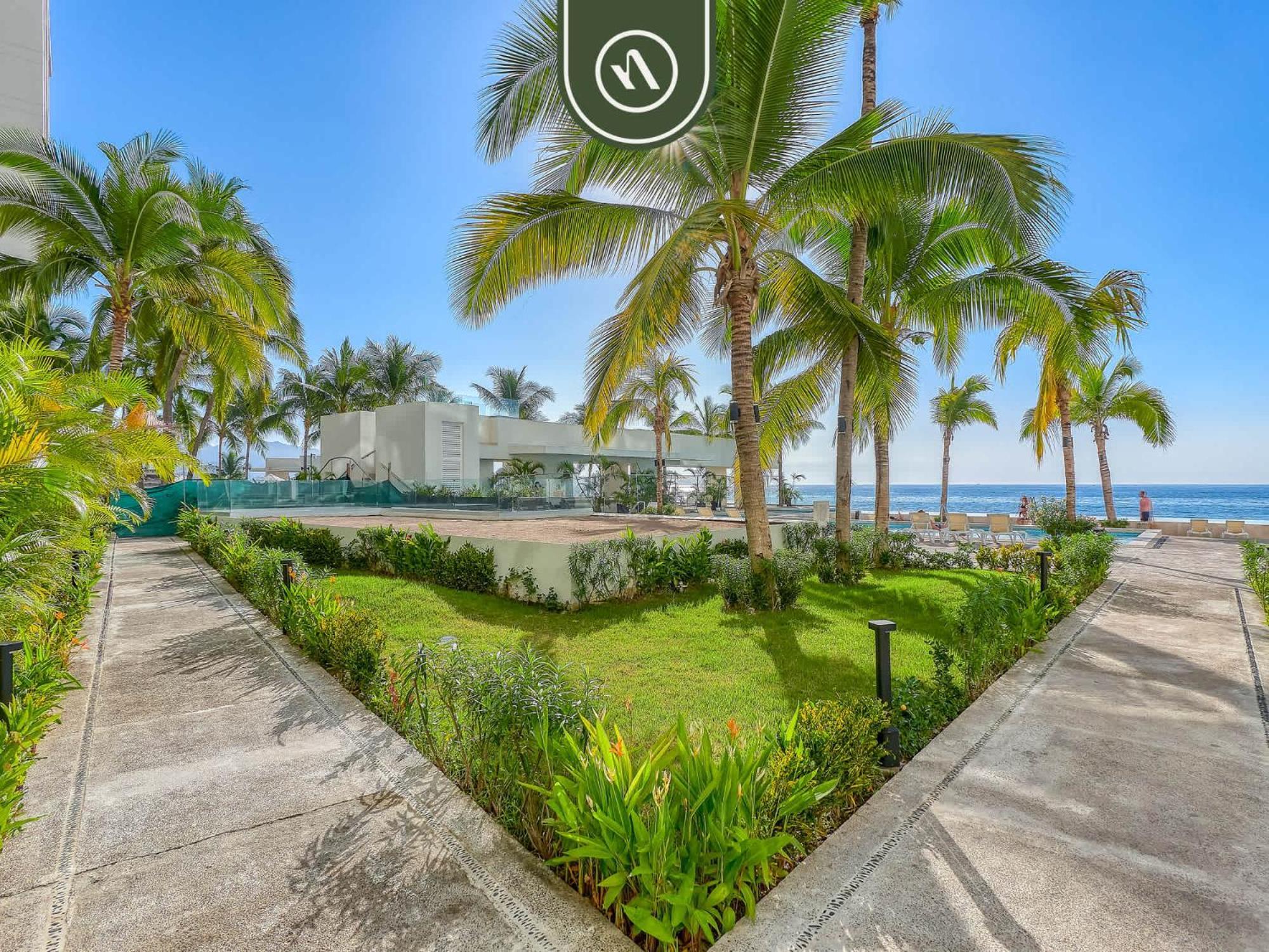 Amazing Apt With Ocean View - King Bed Puerto Vallarta Exteriör bild